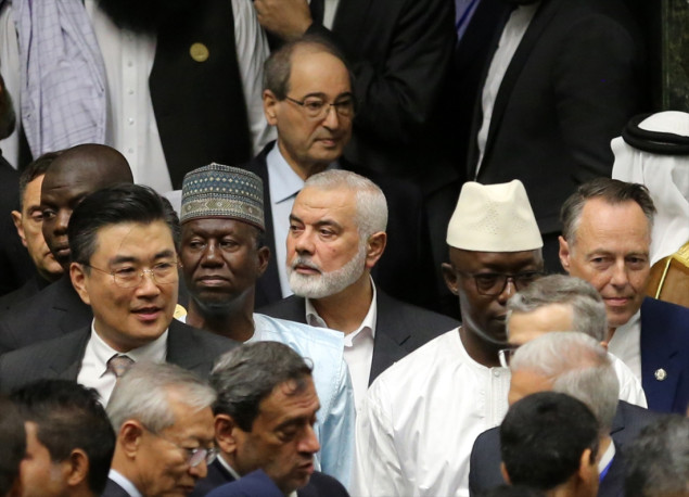 Lider Hamasa Ismail Haniyeh ubijen u Teheranu