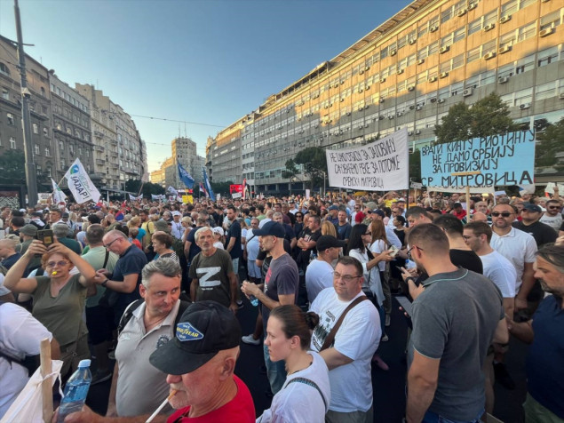U Beogradu počeo protest "Rudnika neće biti"