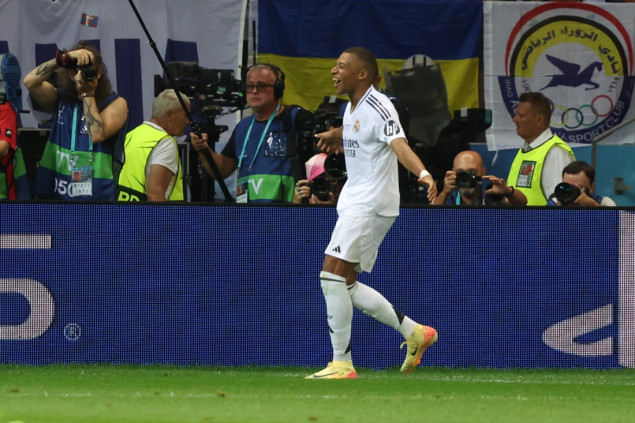 UEFA Superkup: Real Madrid slavio protiv Atalante