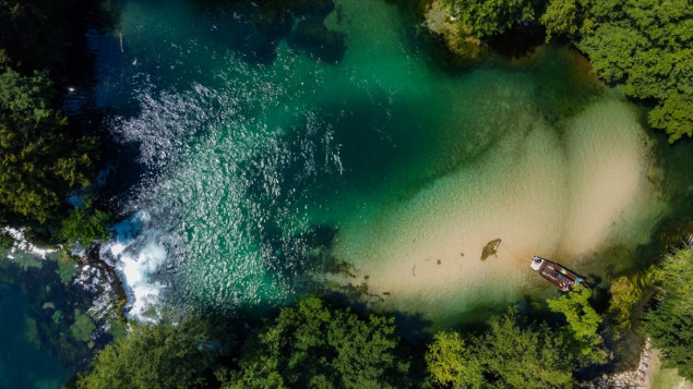 Očaravajuća rijeka Una među najpopularnijim turističkim destinacijama u BiH