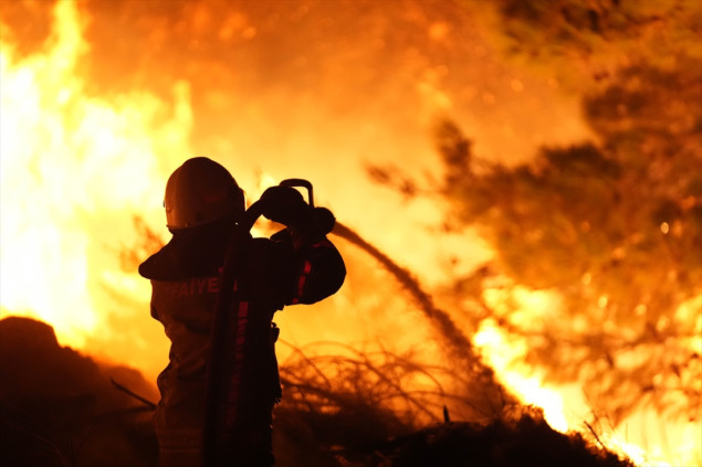 Šumski požari bjesne u zapadnim provincijama Turske
