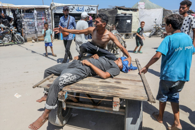 Najmanje devet ubijenih u izraelskom napadu na pijacu u Gazi