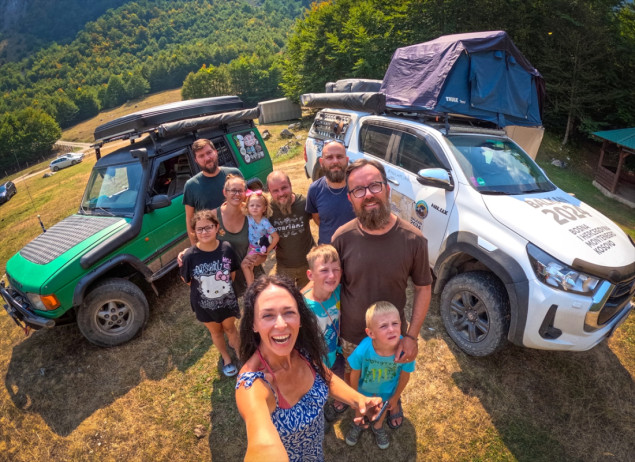 Par iz Slovačke s djecom 46 dana putovao po Balkanu: Sarajevo je najljepši grad