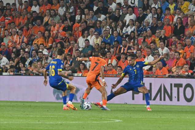 UEFA Liga nacija: Nizozemska deklasirala BiH u Eindhovenu