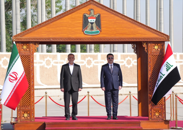 Prva inostrana posjeta: Iranski predsjednik u Iraku