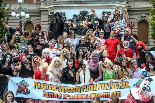 Uoči 18. FSFF-a: Zombiji šetali Beogradom i podržali djecu oboljelu od raka