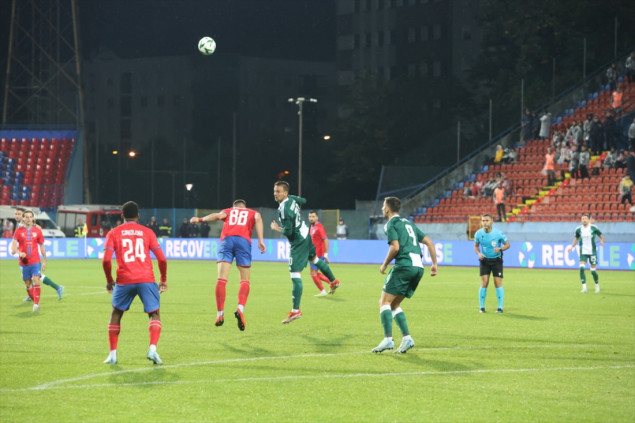 Borac remizirao sa Panathinaikosom