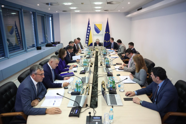 VMBiH zatražilo da mu se dostavi prijedlog za razrješenje Zorana Galića