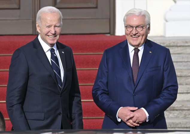 Američki predsjednik Biden dobio najveće priznanje Njemačke