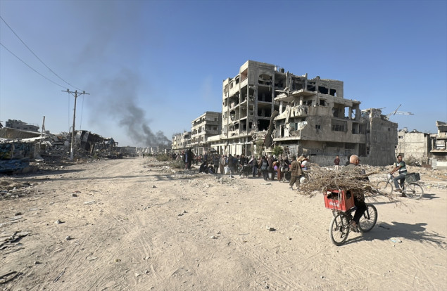 Stotine porodica primorane da napuste Beit Hanoun tokom izraelskog napada