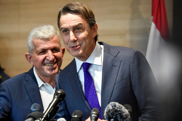 Američki izaslanik stigao u Bejrut kako bi o prekidu vatre razgovarao s libanskim zvaničnicima