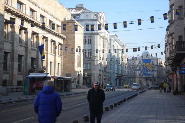 Uoči Dan državnosti BiH: Sarajevo u prazničnom ruhu