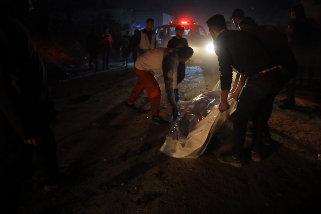 U izraelskim zračnim udarima na Pojas Gaze najmanje 22 ubijenih