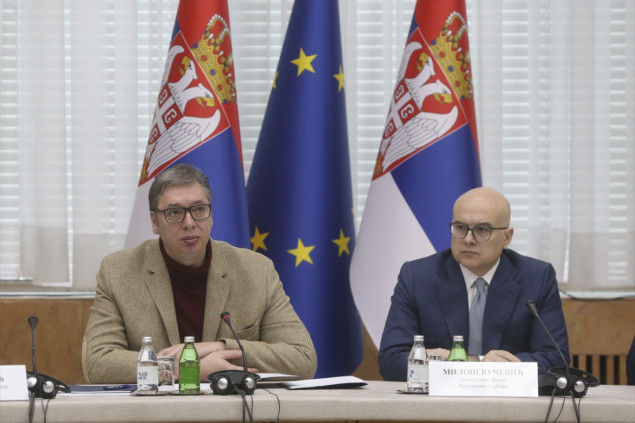 Vučić najavio da će SAD uvesti sveobuhvatne sankcije NIS-u