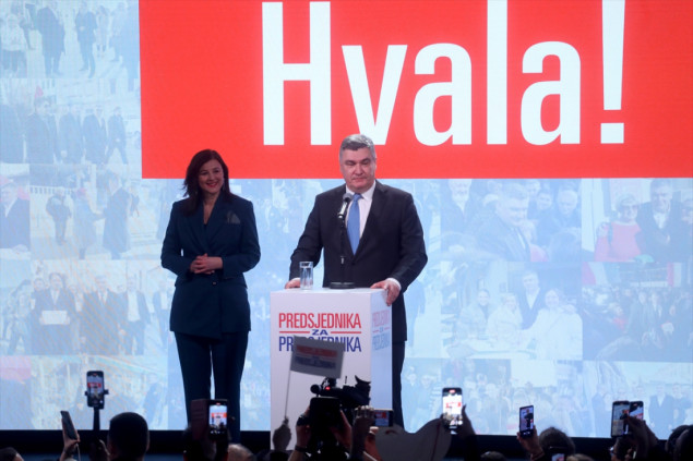 Milanović nakon pobjede na izborima: Ispružena ruka prema izvršnoj vlasti