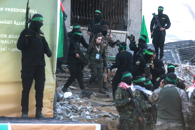 Hamas oslobodio izraelsku vojnikinju u okviru treće razmjene zarobljenika