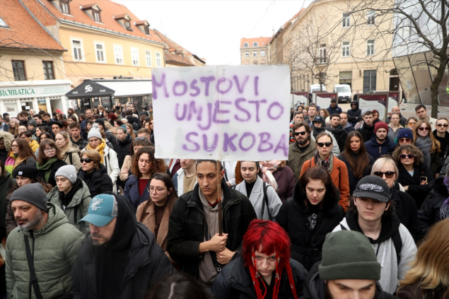 Hrvatski skup podrške studentima u Srbiji: Solidarnost ne poznaje granice
