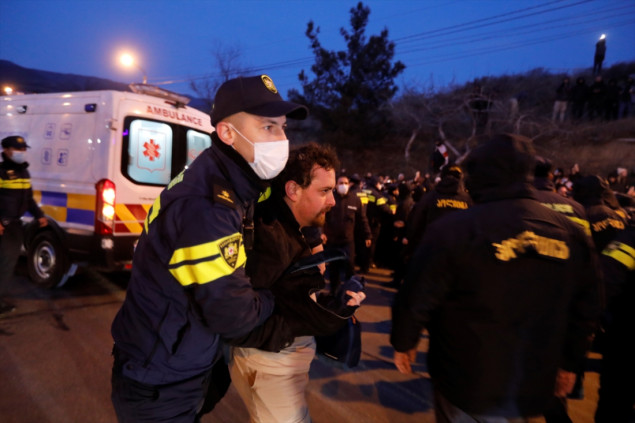 EU: Razbijanje protesta u Gruziji neprihvatljivo