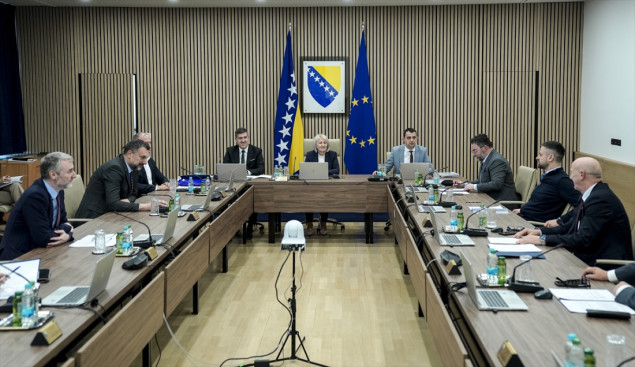 Vijeće ministara BiH upoznato o inicijativi za smjenu Elemedina Konakovića