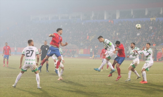 Borac savladao ljubljansku Olimpiju u prvom meču play-offa Konferencijske lige