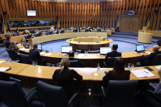 Dom naroda PSBiH prekinuo sjednicu bez utvrđivanja čak i dnevnog reda