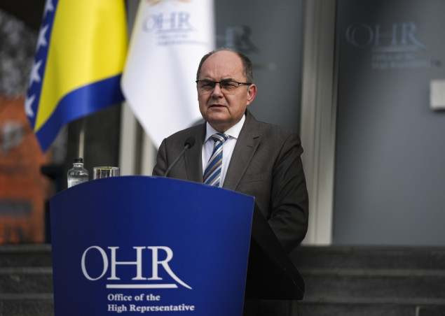 Schmidt: Državne institucije moraju se pozabaviti Dodikovim hapšenjem