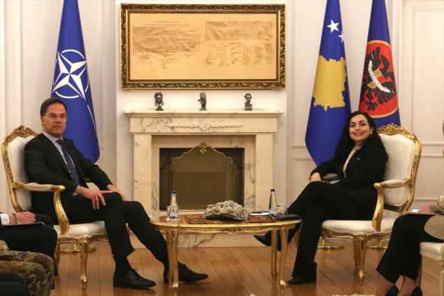 Rutte: NATO nastavlja podršku sigurnosti i stabilnosti Kosova i regije