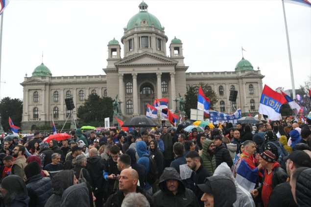 Studenti u blokadi objavili detaljan program današnjeg protesta