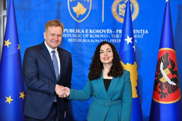 Osmani nakon sastanka sa Sorensenom: Budućnost Kosova je u Europskoj uniji