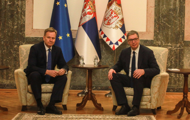 Vučić sa Sorensenom o problemima Srba na Kosovu