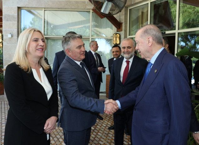 Komšić nakon susreta s Erdoganom: Pozicija Turske nikad nije bila upitna kada je riječ o BiH