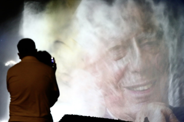 Ispraćen nobelovac Mario Vargas Llosa