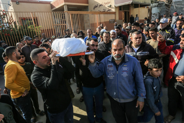 Najmanje 28 Palestinaca ubijeno u novim izraelskim napadima u Pojasu Gaze