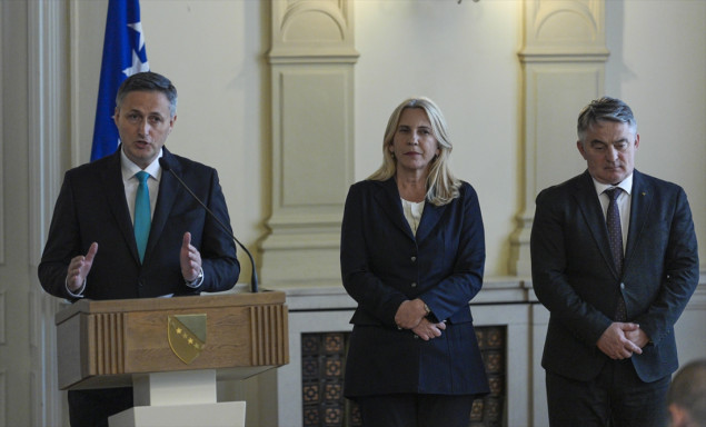 Članovi Predsjedništva BiH nakon sastanka s Costom iznijeli suprotstavljene stavove