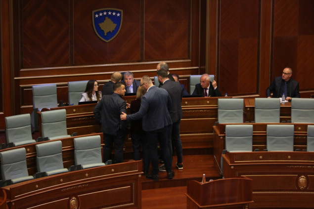 Konstitutivna sjednica Skupštine Kosova prekinuta 17. put