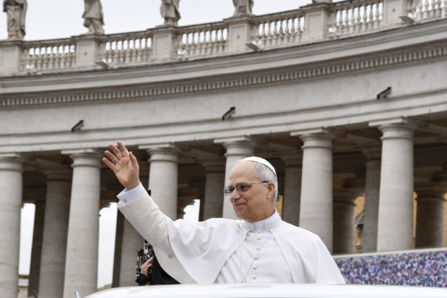 Papa Lav XIV ponovo pozvao na prekid rata i ulazak humanitarne pomoći u Gazu