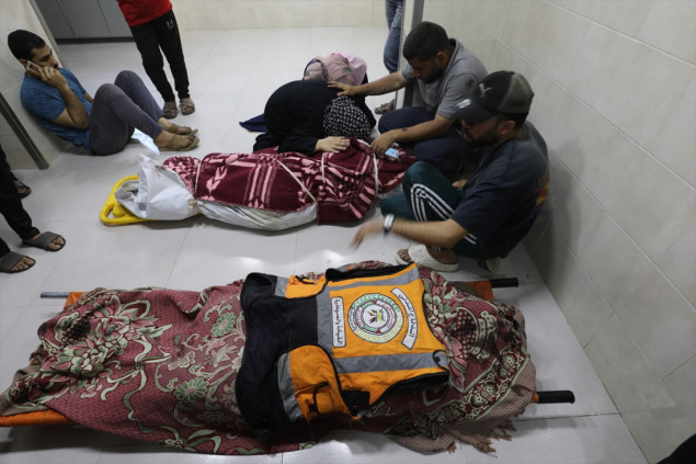 U izraelskom napadu na izbjeglički kamp u Gazi ubijen šef civilne zaštite i njegova supruga