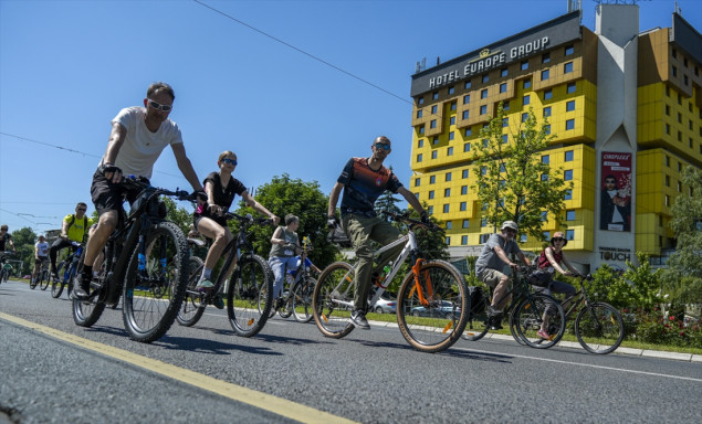 Održana 15. tradicionalna biciklistička vožnja Giro di Sarajevo