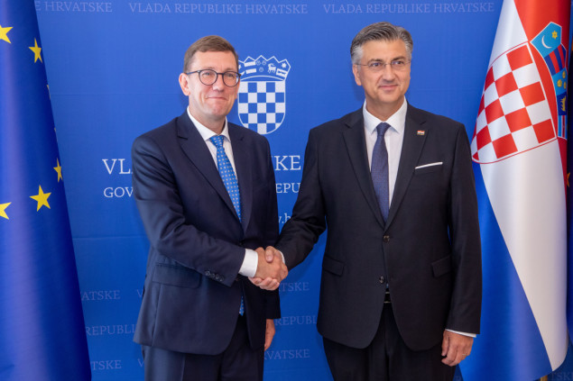 Premijer Estonije doputovao u posjetu Hrvatskoj
