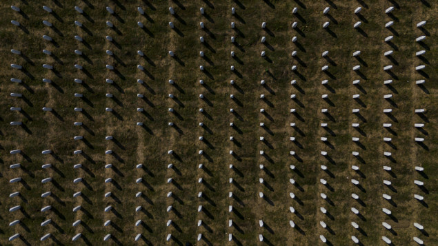 Tišina﻿ u Potočarima: Nišani ostaju kao trajni svjedoci genocida u Srebrenici