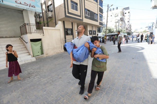 Najmanje 34 Palestinca ubijena u jutrošnjim napadima u Gazi, uključujući osmoro koji su nosili vodu
