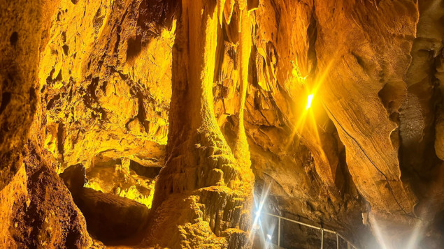 Turska: Pećina "Zindan" nudi temperaturno osvježenje i tokom ljeta