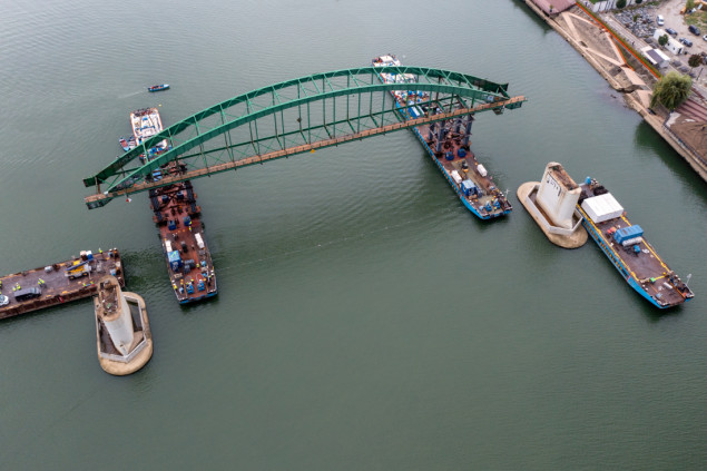 Beograd: Stari savski most odlazi u historiju
