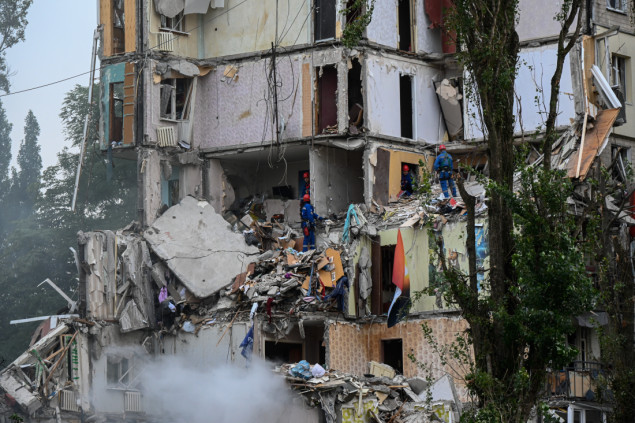 Rusija tvrdi da je zauzela ključni ukrajinski grad Časiv Jar