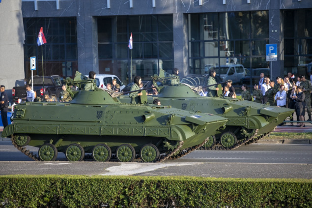 Svečanom vojnom paradom u Zagrebu obilježena 30. godišnjica 'Oluje'