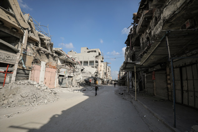 Shujaiyya u ruševinama: Nekada živa četvrt istočne Gaze danas podsjeća na zonu zemljotresa