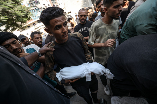 Šestomjesečna palestinska beba umrla od gladi na sjeveru Gaze