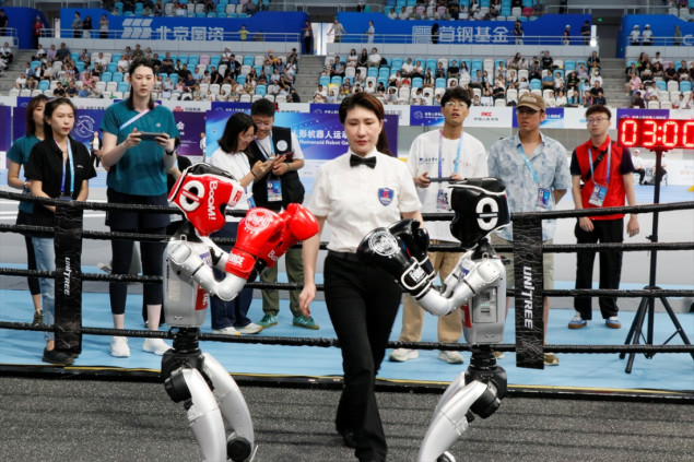 Humanoidni roboti se takmičili na prvim Svjetskim igrama robota u Pekingu