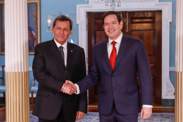 Rubio se sastao s turkmenistanskim ministrom vanjskih poslova u Washingtonu