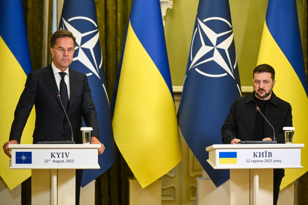 Mark Rutte u Kijevu: Snažne sigurnosne garancije su neophodne